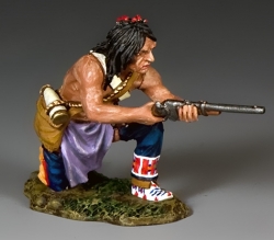TRW131 Kneeling Plains Indian w/Carbine